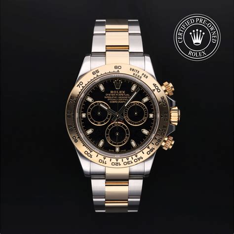 Rolex Cosmograph Daytona Certified Pre